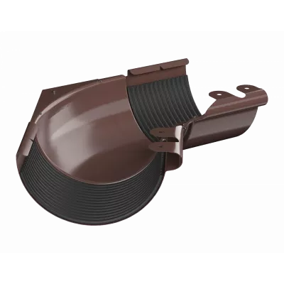 ТН МВС Стандарт 125/90 мм внутренний угол 135° коричневый шт.