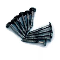 Гвозди Luxard ершеные (Черный)