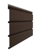 Софит STANDARD, Софит T4 с центральной перфорацией, каштан