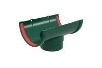 Воронка Классика 120 ПВХ Grand Line зелёный (RAL 6005)