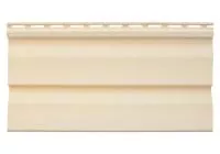 сайдинг виниловый «Аляска Классик», sand (песочный)