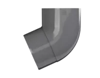 ТН МАКСИ 152/100 мм, колено трубы 67°, графитово-серый, шт.