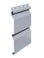 сайдинг виниловый «FineBer», серо-голубой