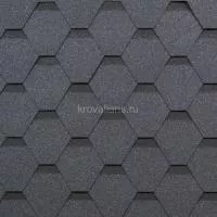 Гибкая черепица Шинглас (Shinglas) Комфорт Сальса (Серый орех) /1 кв.м/