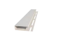 БЕЛЫЙ Наличник к сайдингу (3,05 м) 10шт/уп