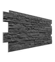 Фасадная панель АЛТАЙ, графит