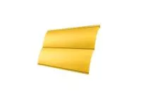 Сталь Блок-хаус 0,390 Grand Line 0,45 PE RAL 1018 цинково-желтый