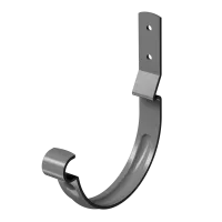 Карнизный крюк короткий (гнутый) STAL PREMIUM, графит
