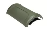 Вентиль коньковый PELTI - KTV/HARJA зеленый