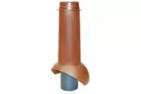 Выход канализации Krovent Pipe-VT 110 IS кирпичный