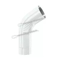 Колено трубы D150 (ПЭ-01-9003-0.5)