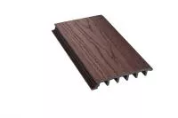 Фасадная доска из ДПК Венге