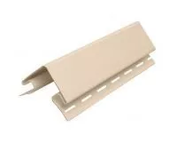 СЛОНОВАЯ КОСТЬ Наружный угол к сайдингу (3,05 м) 10шт/уп TECOS