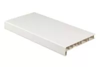 Подоконник ПВХ белый «Masterplast»; 0.70x6 метров
