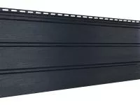 Софит графит «Ю-Пласт PRO», гладкий (3,0 м)