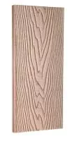 Террасная доска TERRADECK ARAGON тиснение под дерево 150*20*3000м, светло-коричневый