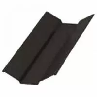 Планка ендовы верхней 90х70х90 RR 32 темно-коричневый 2м