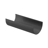 Желоб водосточный 3 м PREMIUM, графит