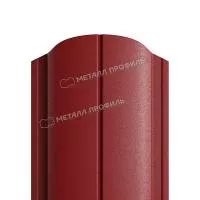 Штакетник металлический МЕТАЛЛ ПРОФИЛЬ ELLIPSE-O 19х126 (VikingMP-01-3011-0.45)