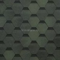 Гибкая черепица Шинглас (Shinglas) Оптима (Зеленый) /1 кв.м/