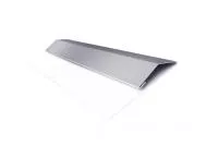 Планка стартово-финишная (Блок-хаус, Экобрус) Grand Line 0,45 PE с пленкой RAL 7004 сигнальный серый