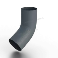 Колено сливное D100 Foramina Freeze (FRZ_D-01-Grey\Grey-0.6)