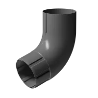 Колено 72 STAL PREMIUM, графит