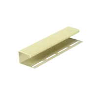 j-профиль 16 мм, лимон