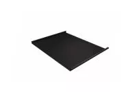 Фальц двойной стоячий Grand Line 0,5 Rooftop Matte с пленкой на замках RR 32 темно-коричневый