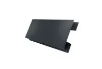Планка H-образная Экобрус 0,5 Satin Matt RAL 7016 антрацитово-серый