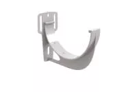 Кронштейн желоба slider Классика 120 ПВХ Grand Line белый (RAL 9003)