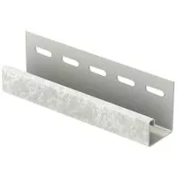 ВЫСОКОГОРНЫЙ J-профиль к сайдингу колл. СТОУН-ХАУС S-Lock серия ТАГАНАЙ (3,05 м) 20шт/уп