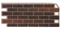 Фасадная панель «Альта-Профиль», кирпич жжёный