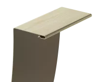 Универсальный околооконный профиль 89/254 мм, зрелый каштан