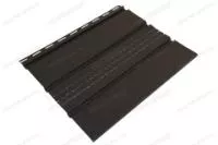 Софит графит «Ю-Пласт», частично перфорированный (3,0 м)