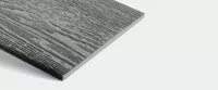 Фиброцементная сайдинг-панель LATONIT структурная под дерево 3600*200*8 Серый