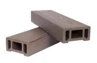 Поручень из ДПК POLIVAN 3D 45х90х2900 мм (Темно-коричневый)