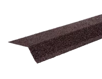 Планка карнизная Технониколь с гранулятом (Коричневый) 1,25 м.