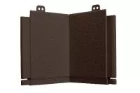 добор к угловому элементу откоса «Альта-Профиль», коричневый