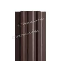 Штакетник металлический МЕТАЛЛ ПРОФИЛЬ LАNE-T 16,5х99 (PURMAN-20-RR32-0.5)