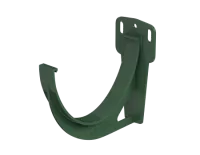 ТН ПВХ 125/82 мм, кронштейн желоба, зеленый, шт.