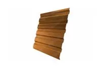Профнастил С20А 0,45 Print-double Elite Golden Wood