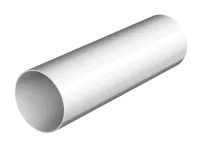 ТН ОПТИМА 120/80 мм, водосточная труба пластиковая (3 м), белый, шт.