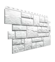 Фасадная панель BURG, платиновый