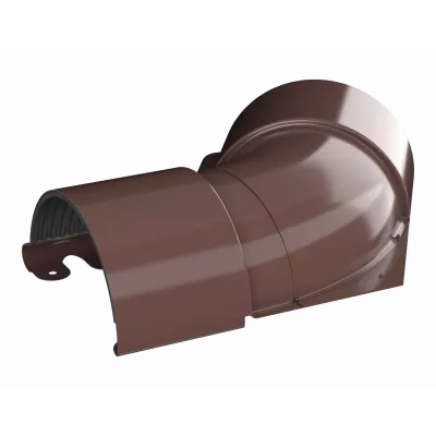 ТН МВС Стандарт 125/90 мм внутренний угол 135° коричневый шт.