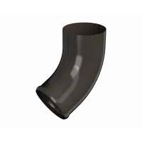 ТН МВС Стандарт 125/90 мм отвод трубы коричневый шт.