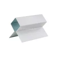 Планка внешнего угла симметричная БЕТЭКО 3м (RAL 9003 )