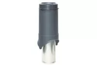 Выход вентиляции Krovent Pipe-VT 150 is серый