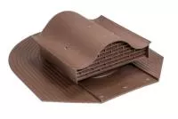 Вентиль кровельный HUOPA - KTV коричневый