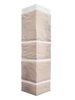 Угол фасадной панели «Альта-Профиль», камень пражский 01